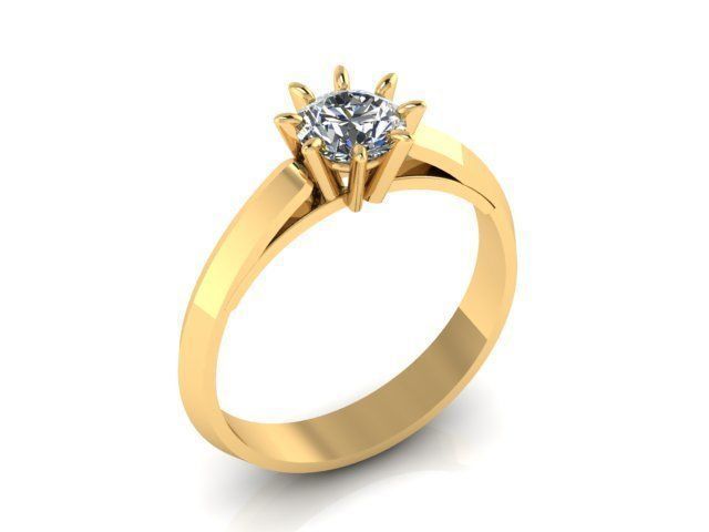 Ring R0075  3D print model_1