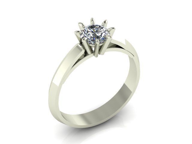 Ring R0075  3D print model_2