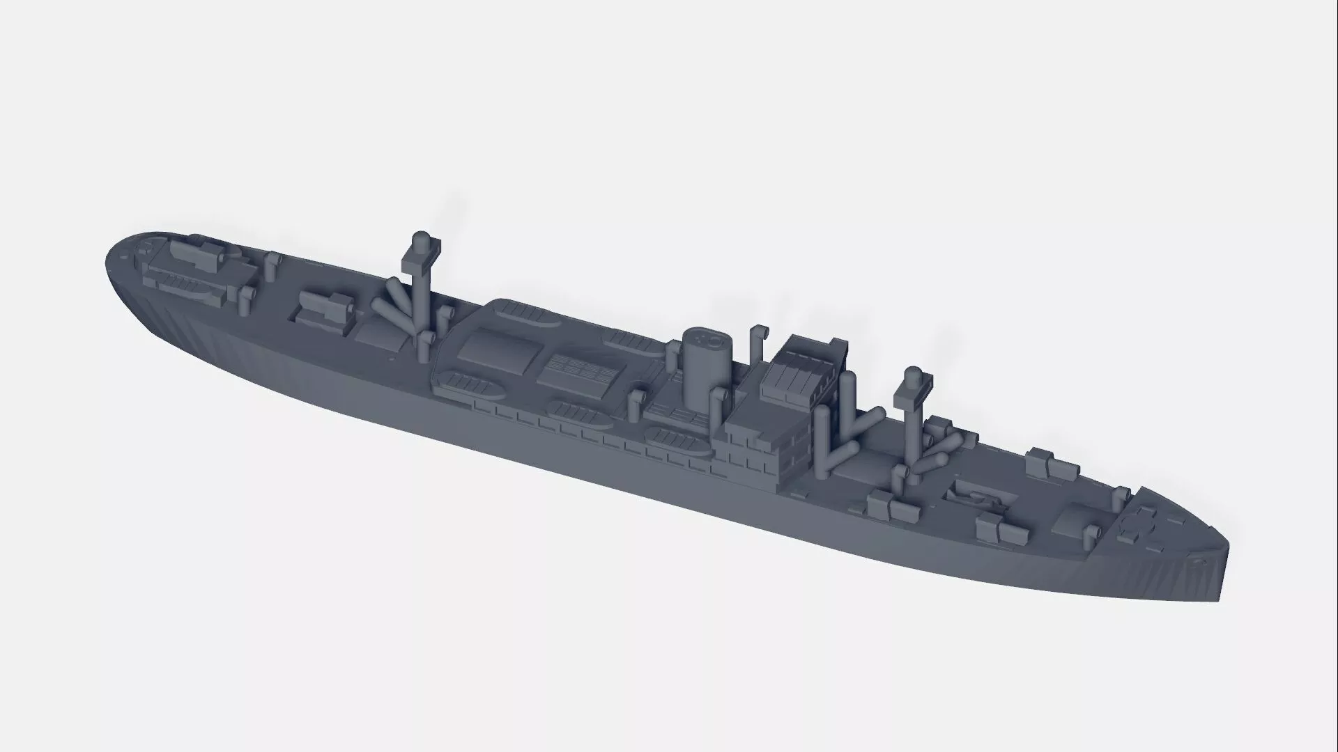 HSK 1 Orion 3D print model
