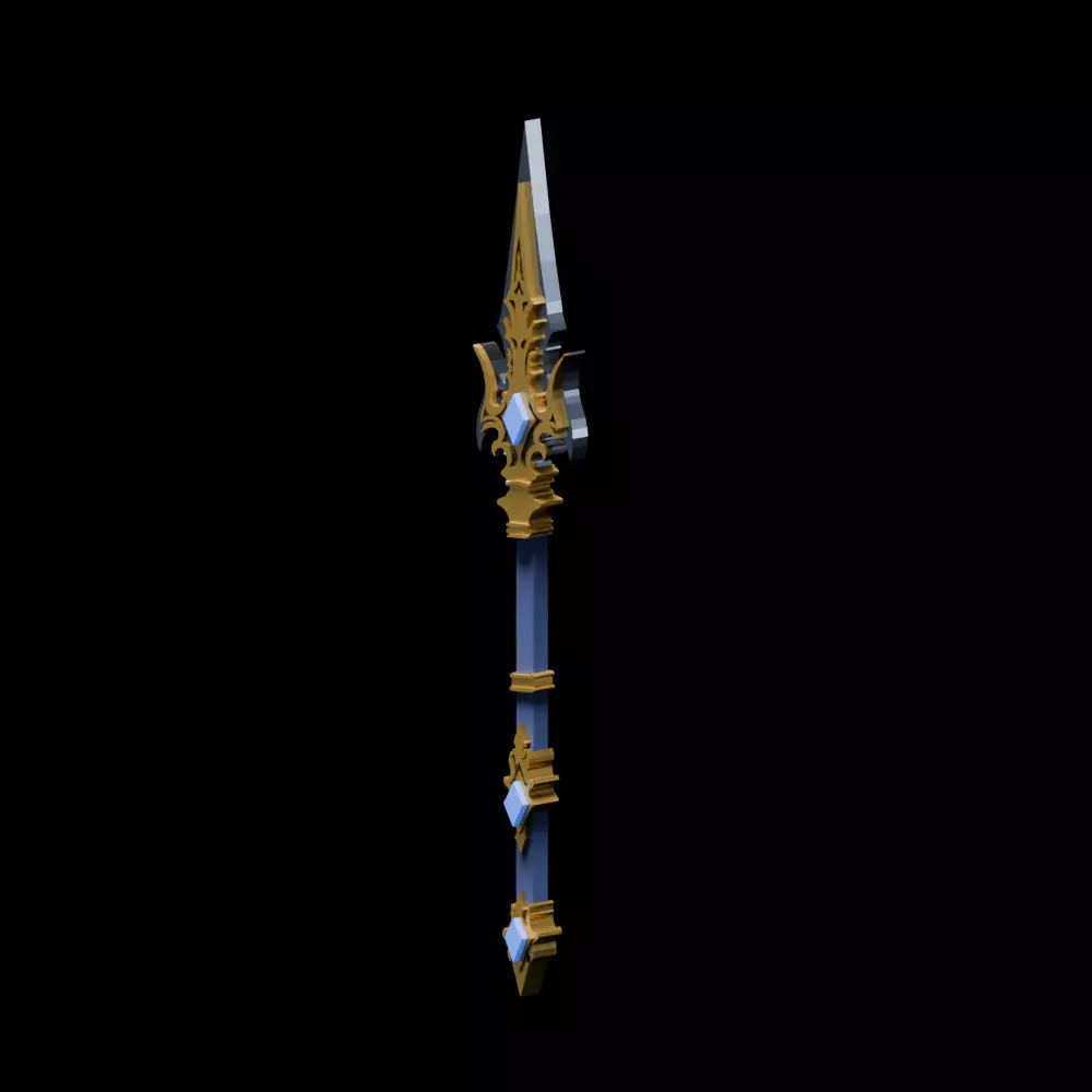 Azure Sovereign Low-poly 3D model