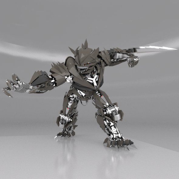Transformers decepticon Eviscerator 3D model_1