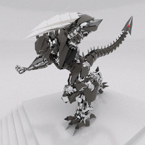 Transformers decepticon Eviscerator 3D model_4