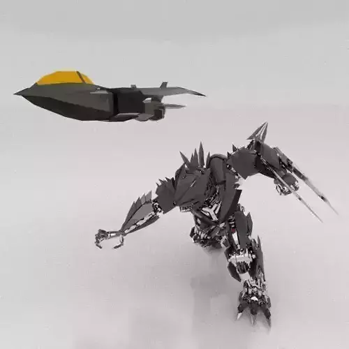 Transformers decepticon Eviscerator 3D model
