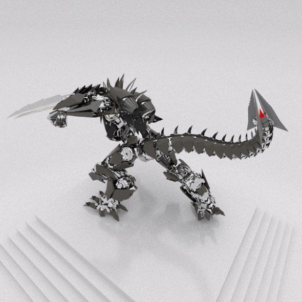 Transformers decepticon Eviscerator 3D model_6