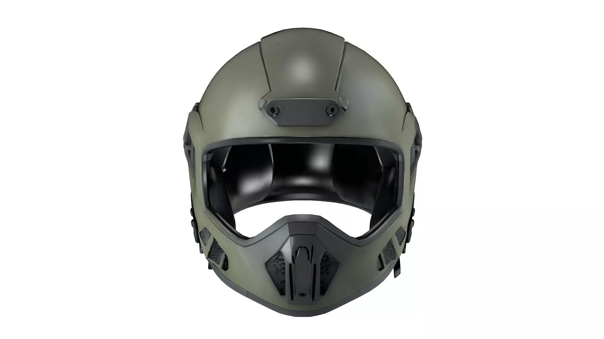 Military helmet Low-poly 3D model