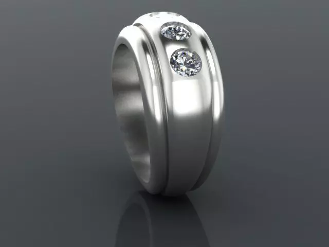 mans band 3D print model_0