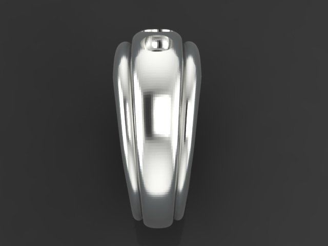 mans band 3D print model_3