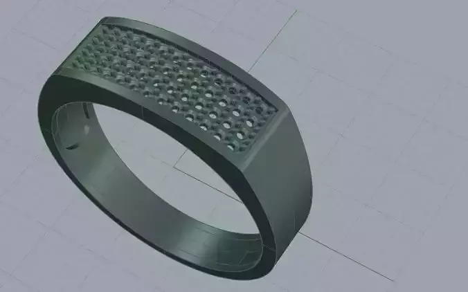 Ring Set with diamonds