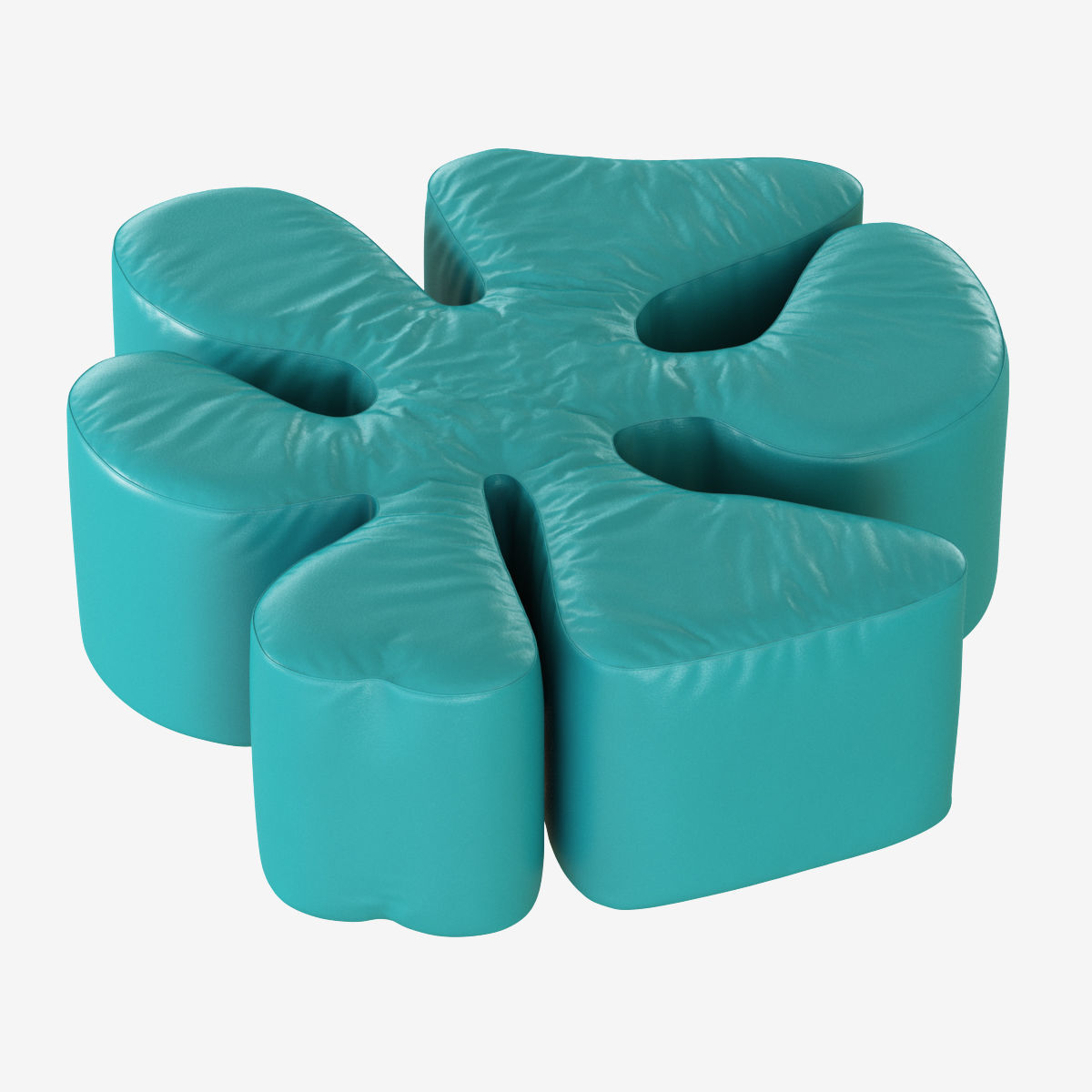 Pouf Margaret 3D model_1