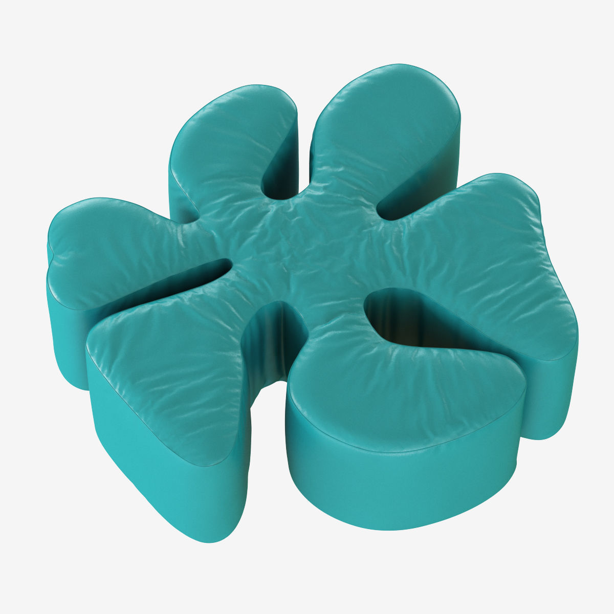 Pouf Margaret 3D model_3