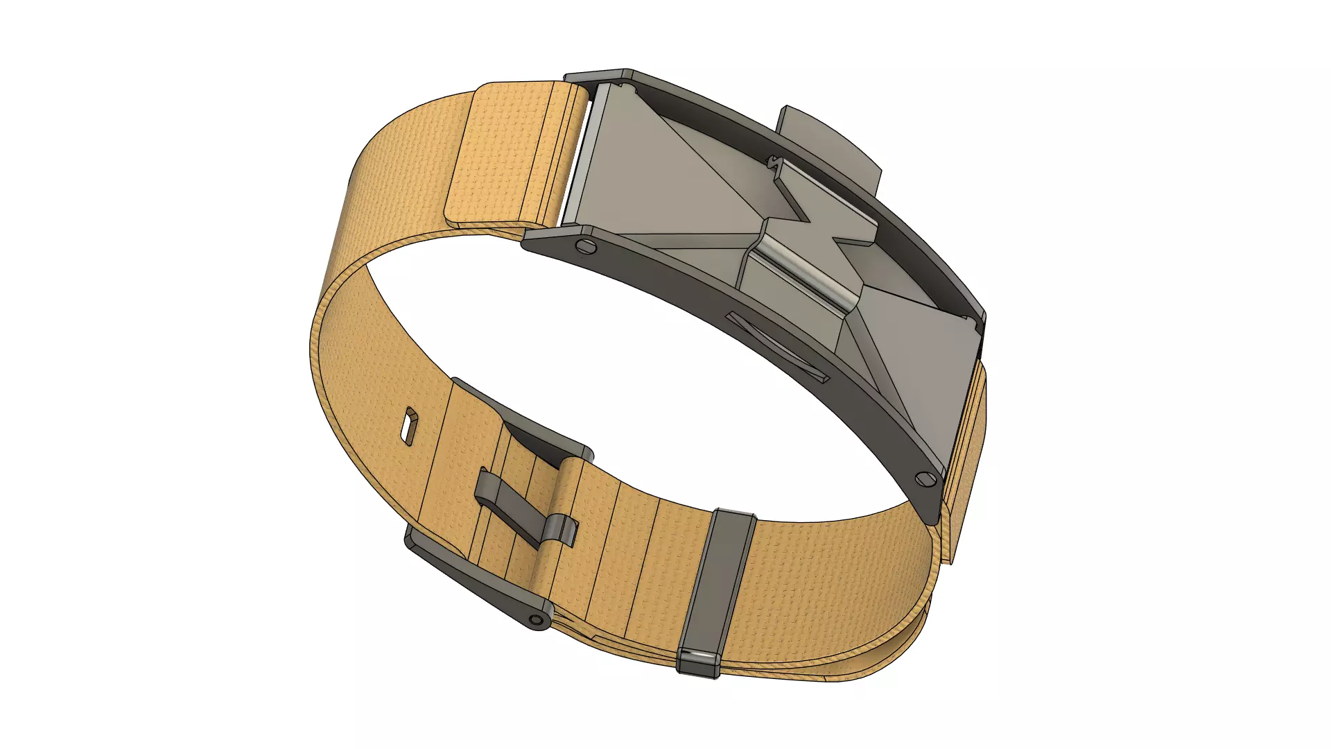 SELF-DEFENSE BRACELET 3D model