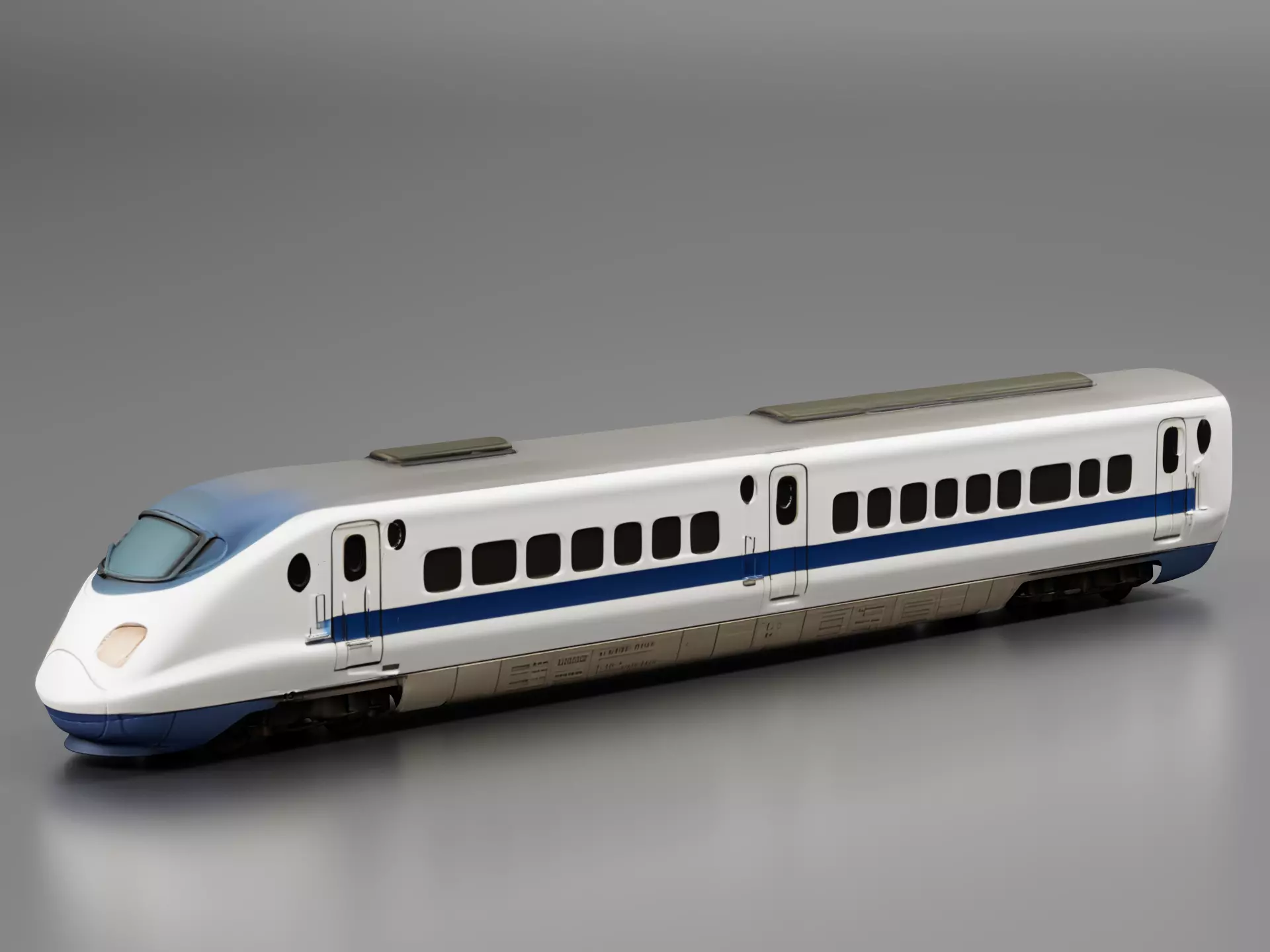 Shinkansen E2 High Speed Train 3D print model