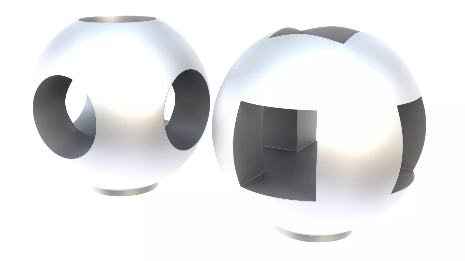 Furniture handle 28 3D model