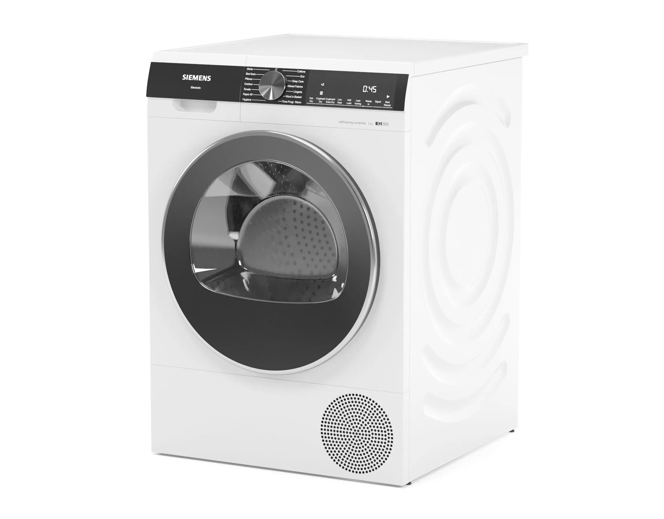 SIEMENS dryer machine 3D model