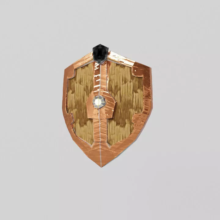 Shield 3d 3D model
