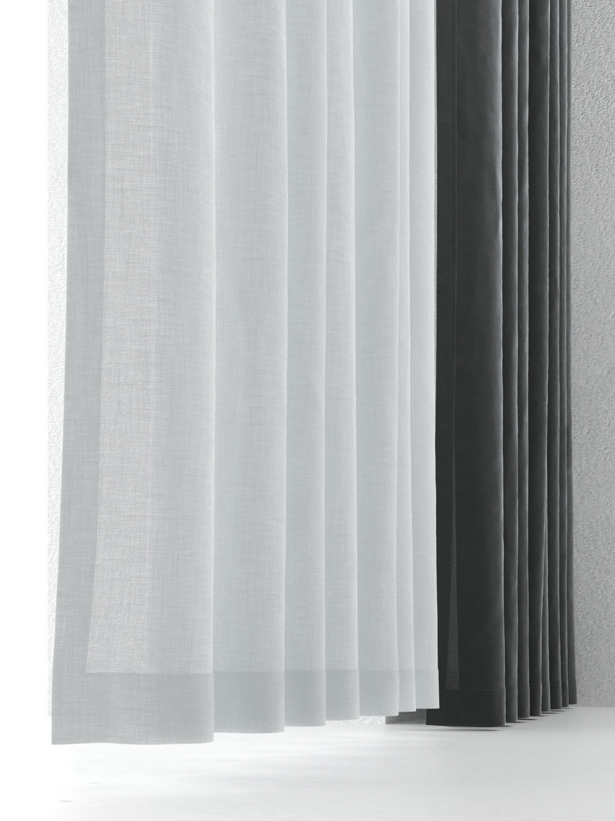 Curtain 010 3D model_2