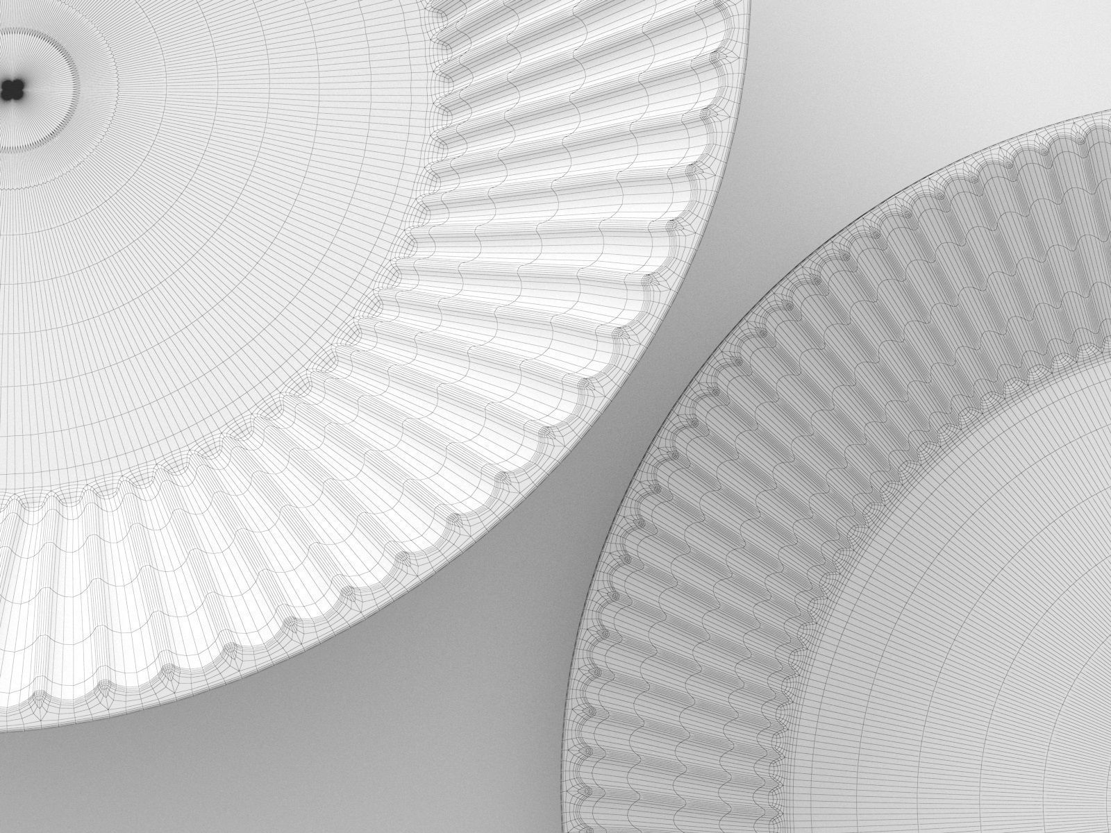 Plates by Akio Nukaga 3D model_4