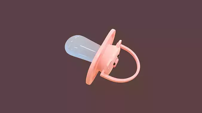 Cute Pig Baby Pacifier