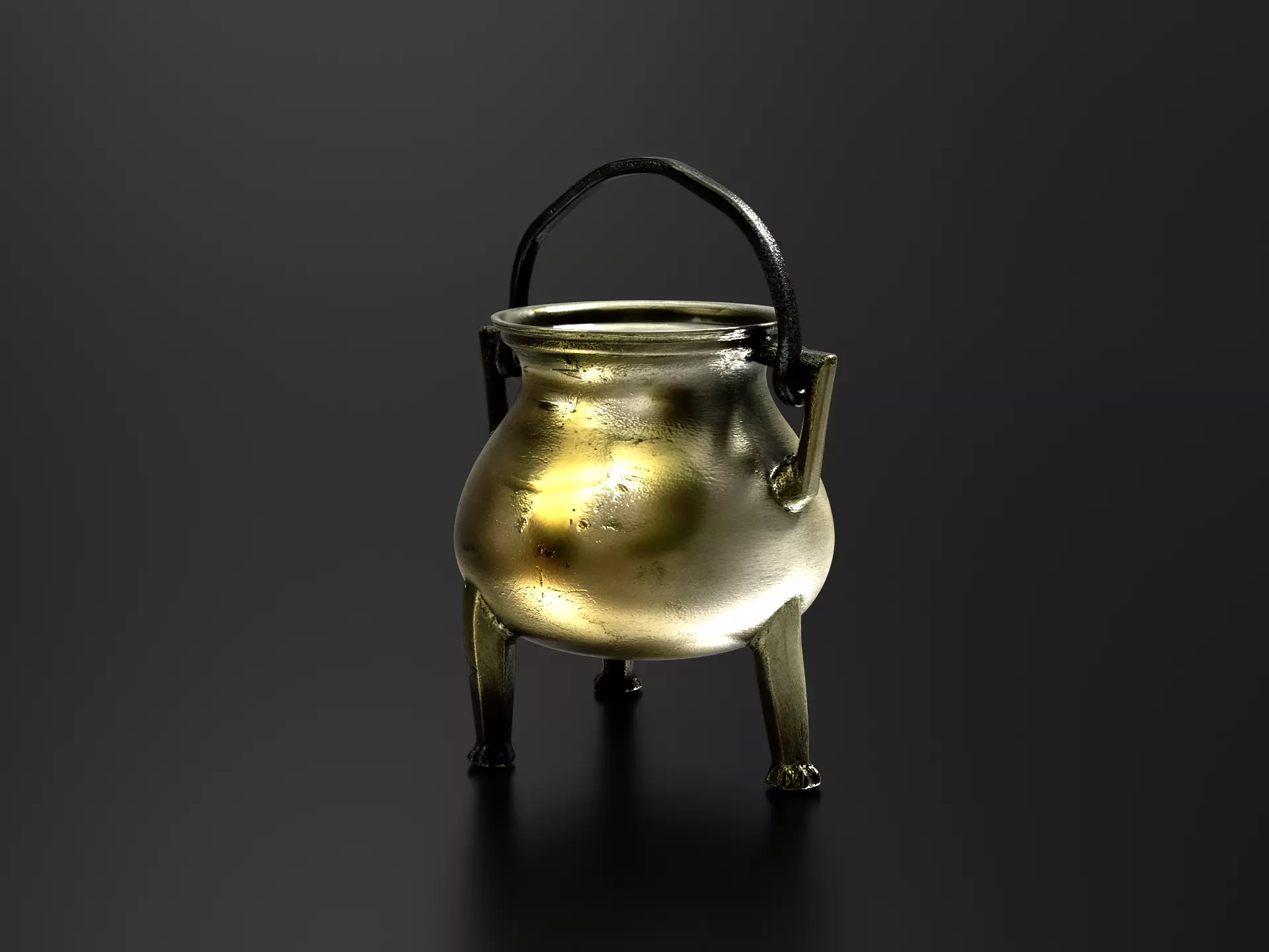 Cooking pot 01 3D print model