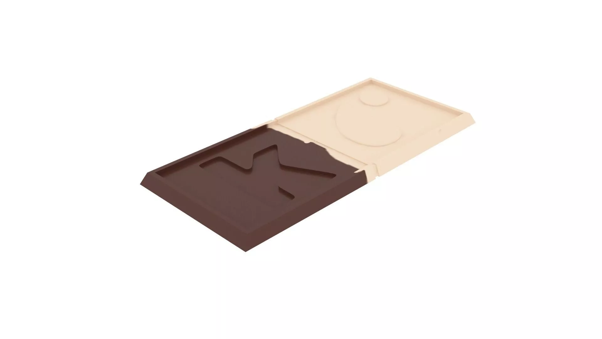 Kinder Duo 3D model
