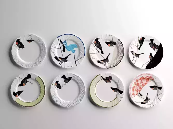 Plates by Jason Miller