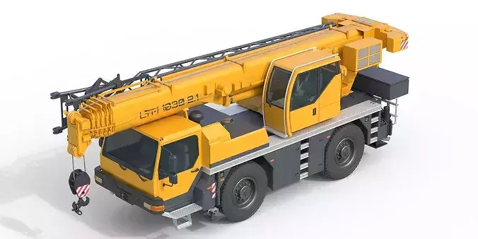 Liebherr LTM Mobile Crane 1030 