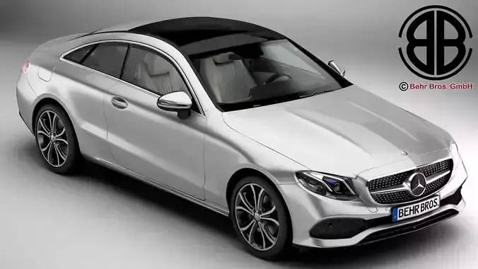 Mercedes E Class Coupe 2017