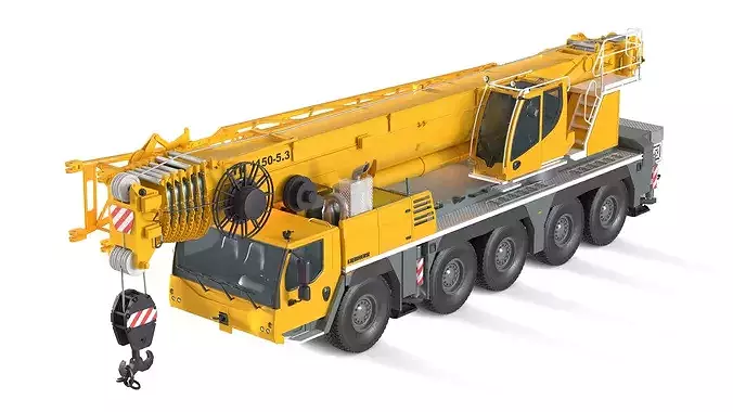 Liebherr LTM Mobile Crane 1150 51  