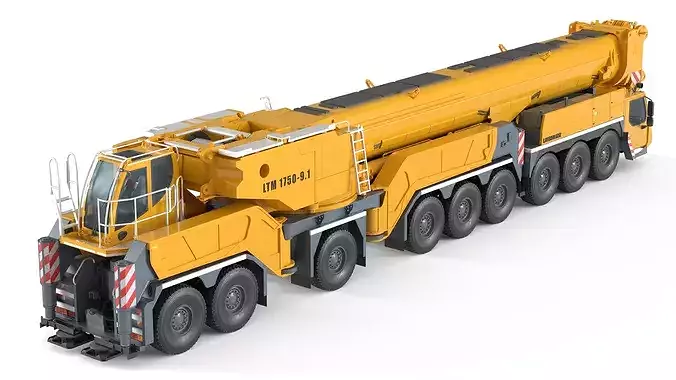 Liebherr LTM Mobile Crane 175091  