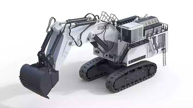 Liebherr R9800 G6 Mining Excavator 