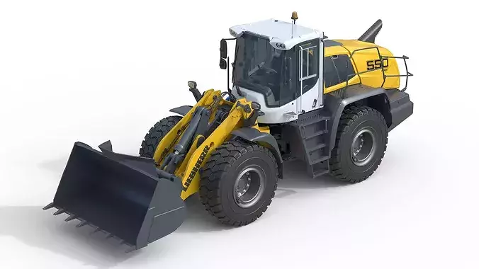 Liebherr Xpower 550 Wheel Loader  
