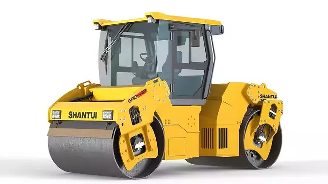 Shantui Tandem Compactor SRD10  