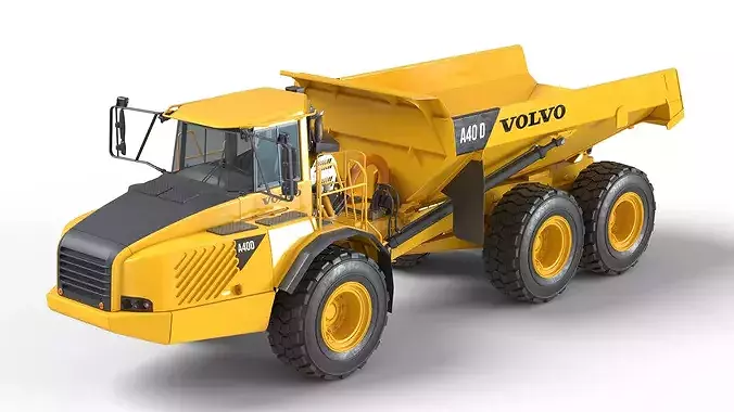 Volvo Articulated Hauler A40D   