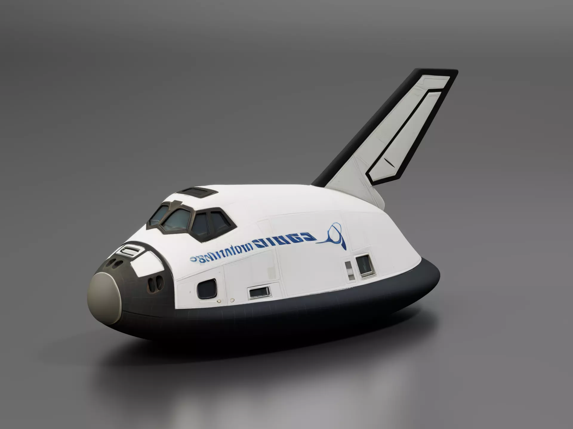 Boeing CST100 Starliner Crew Capsule 3D print model