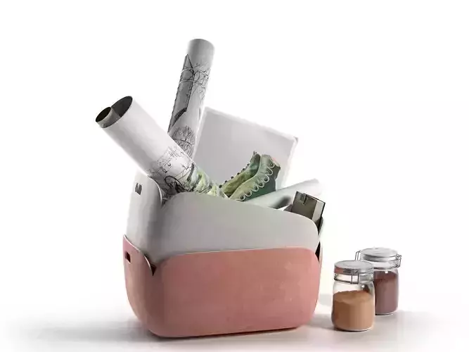 Restore Storage Basket Composition