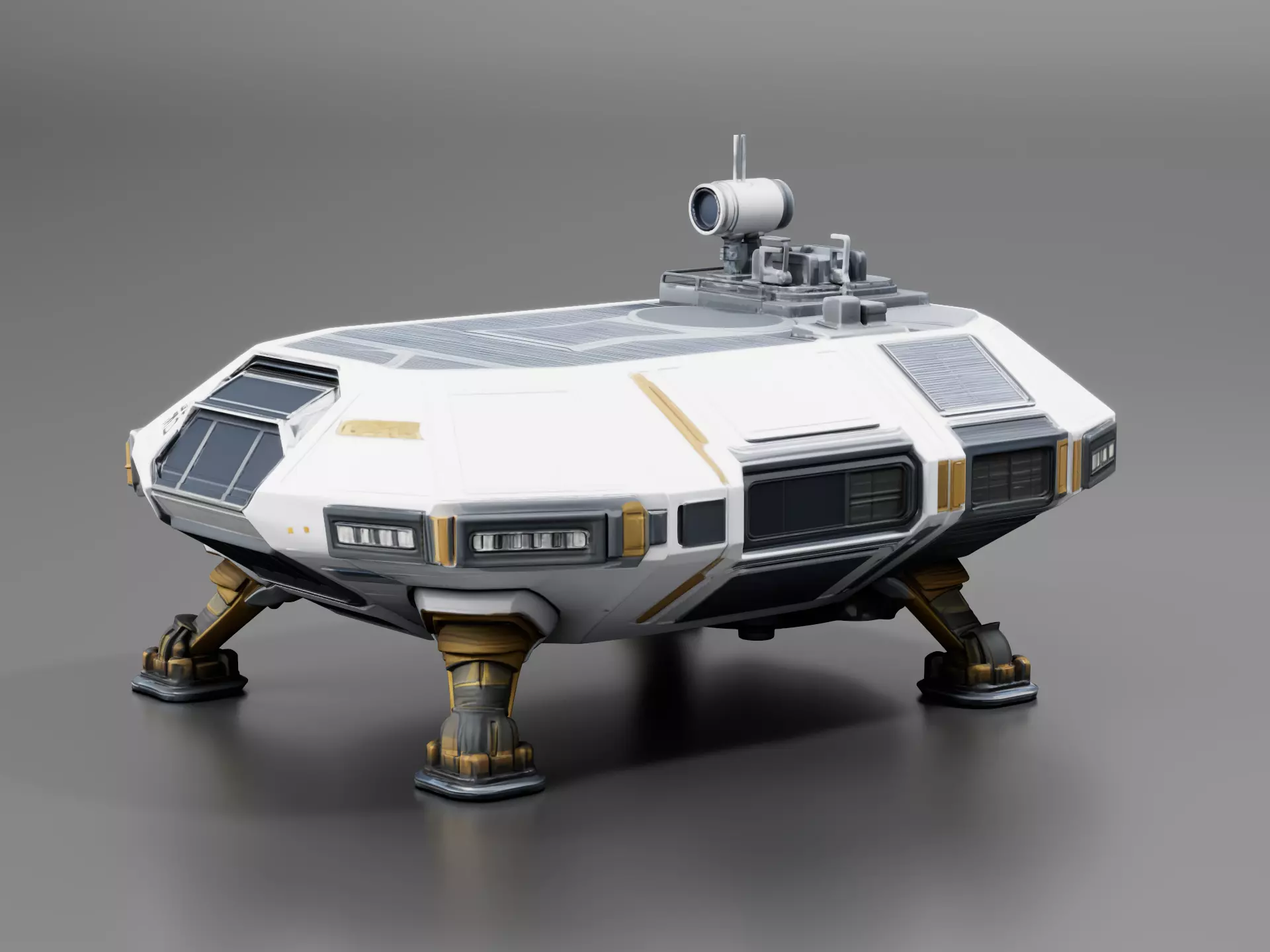 Change Lunar Craft 3D print model