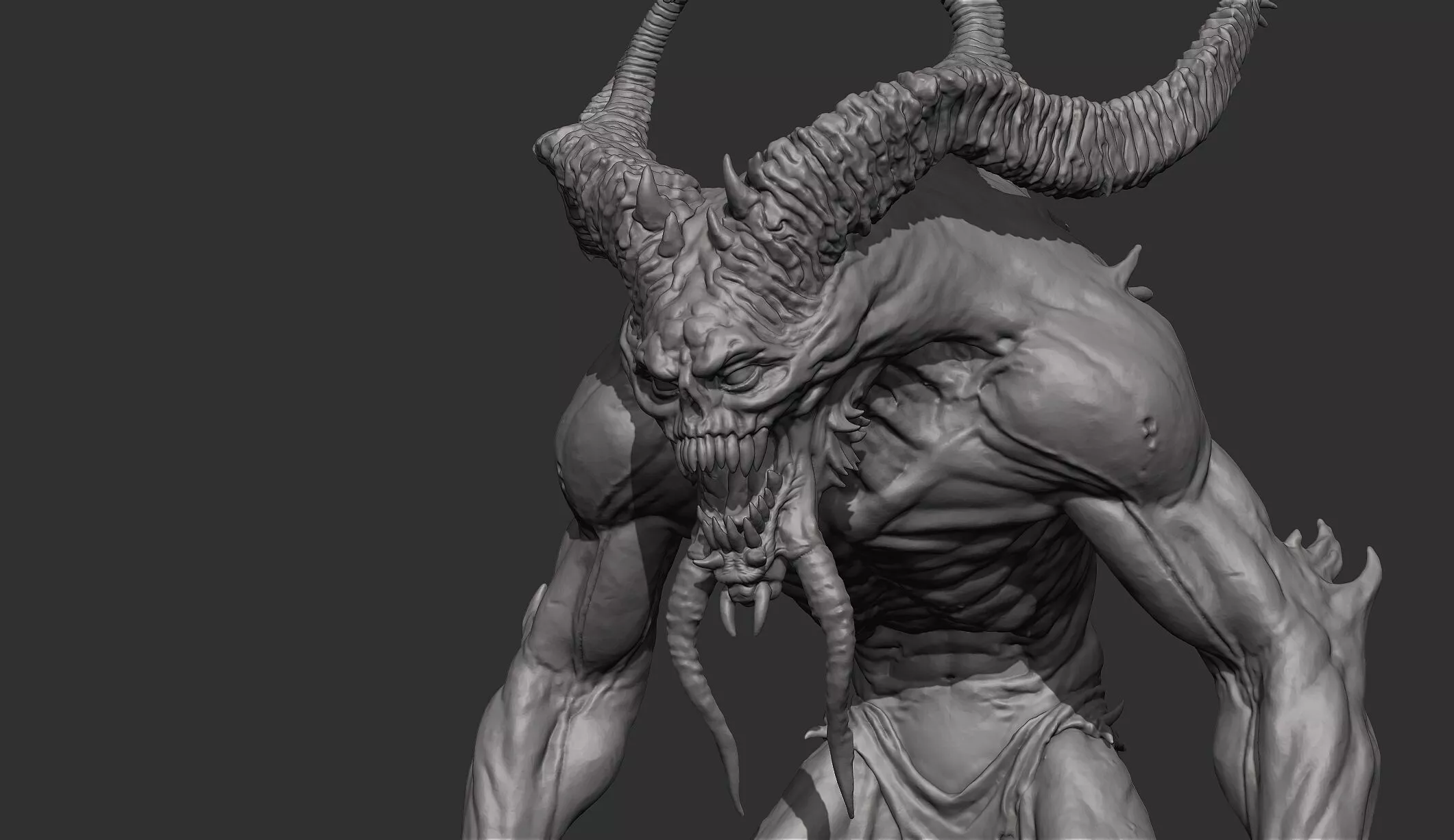 Infernal Beast 3D model