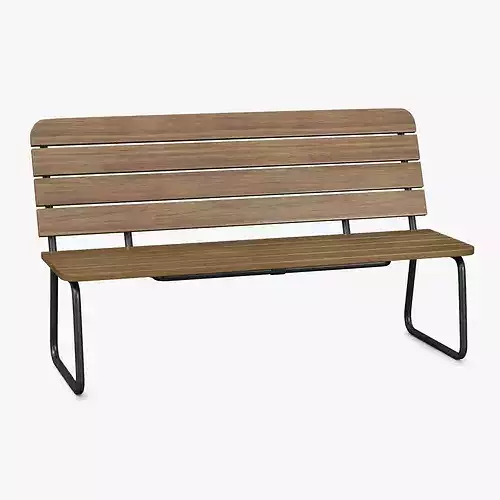 Modern Urban Bench - Street Furniture