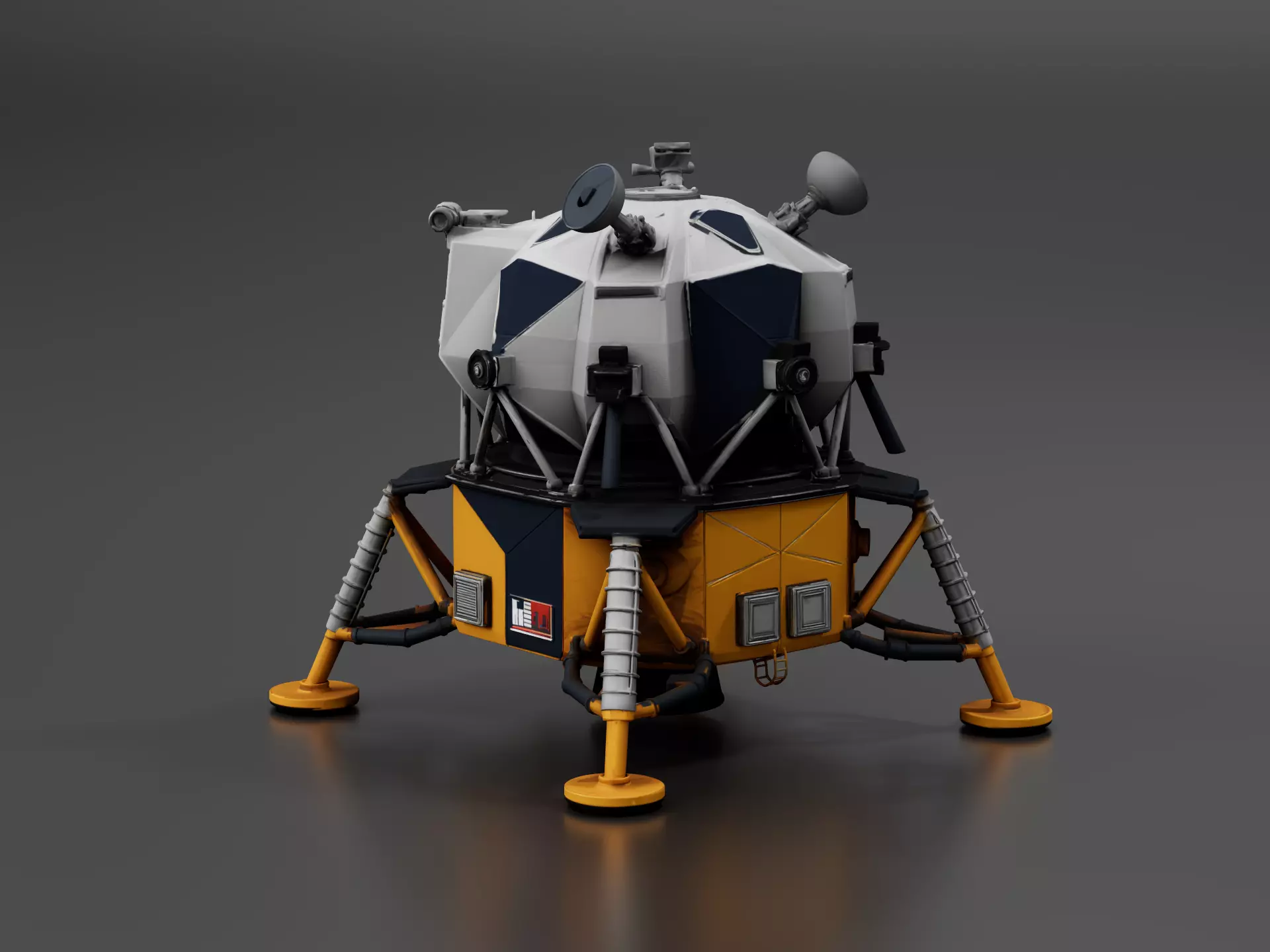 Lunar Module 3D print model