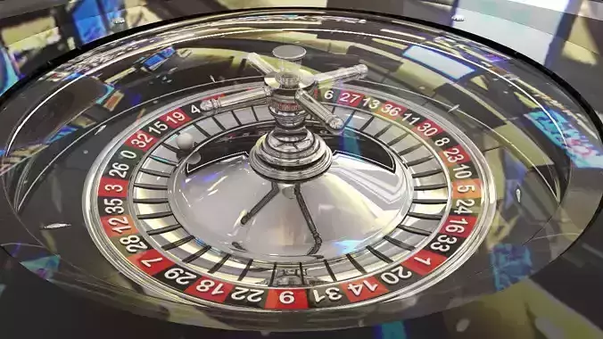 Roulette c1 3D model