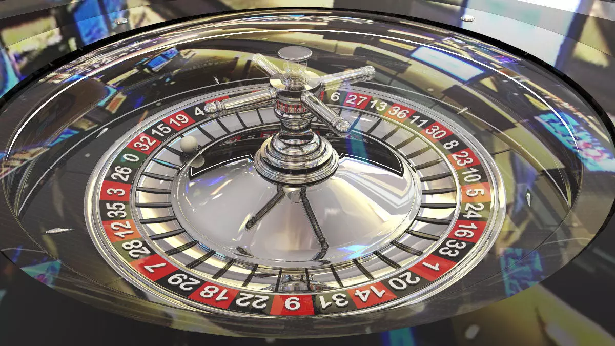 Roulette c1 3D model