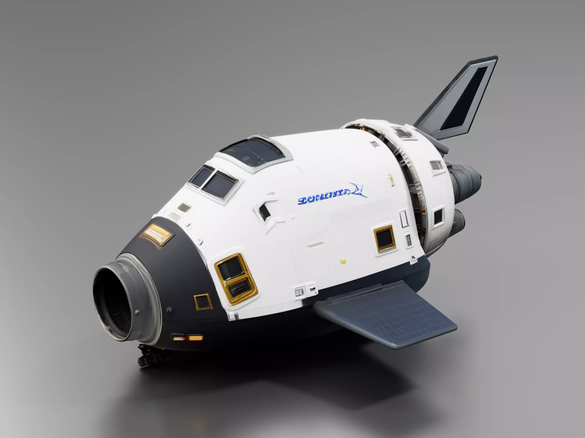 New Shepard Crew Capsule 3D print model