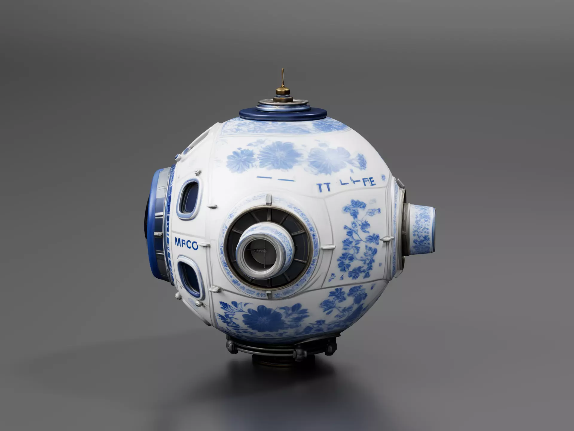 Orion MPCV Deep Space Capsule 3D print model