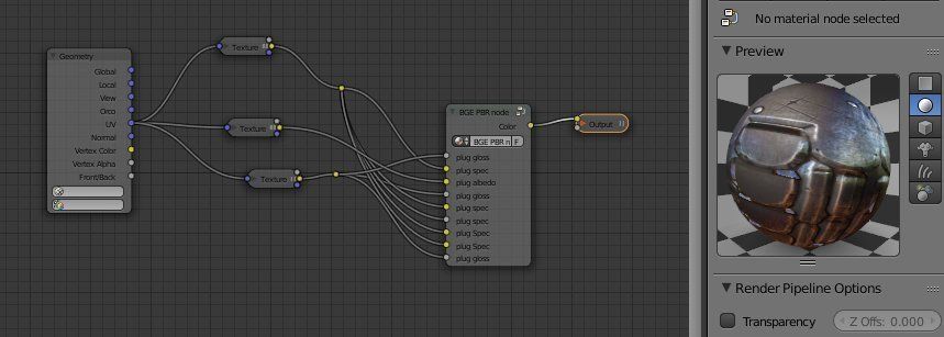 Medieval padlock Low-poly 3D model_11