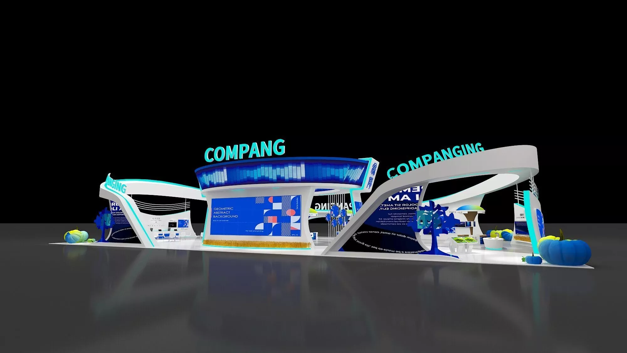 Electronic Technology Exhibition 3D model