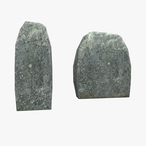 Headstones two stones