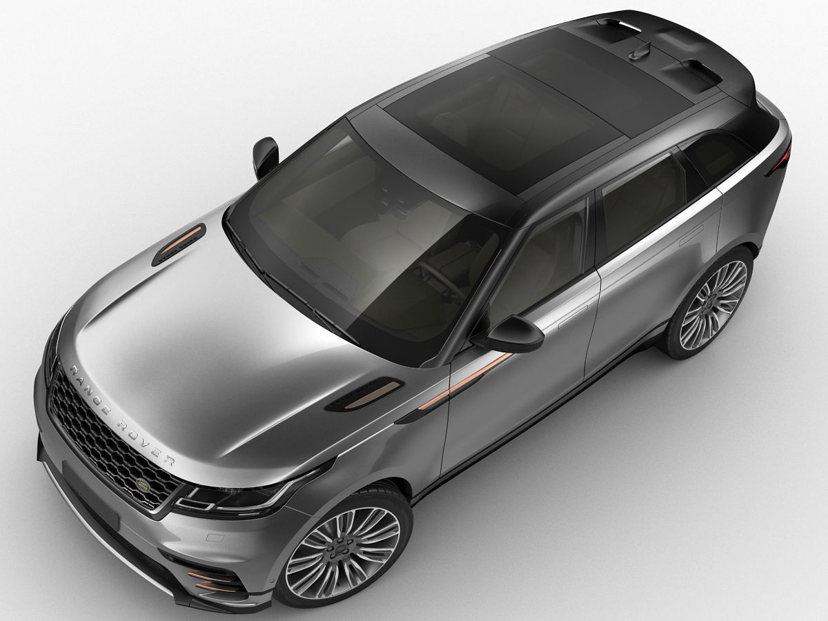 Land Rover Range Rover Velar 2018 3D model_5