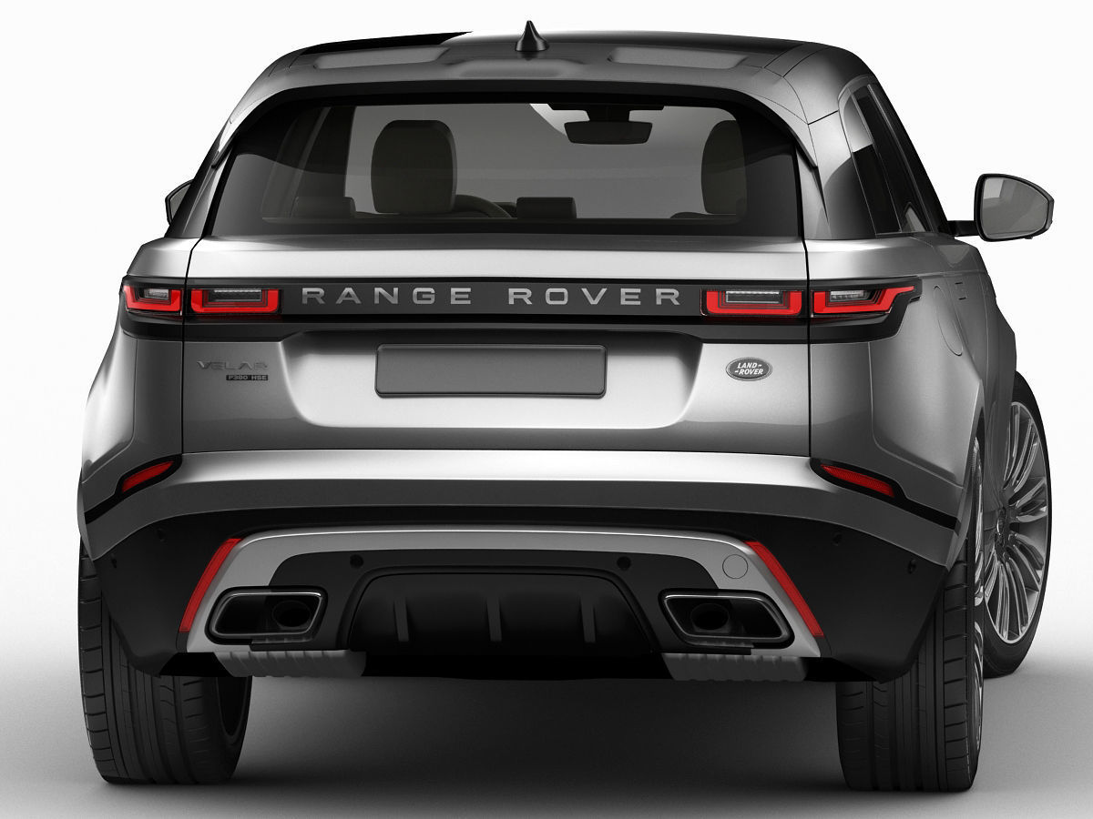 Land Rover Range Rover Velar 2018 3D model_11