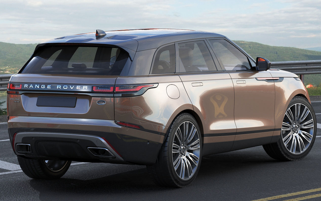 Land Rover Range Rover Velar 2018 3D model_14