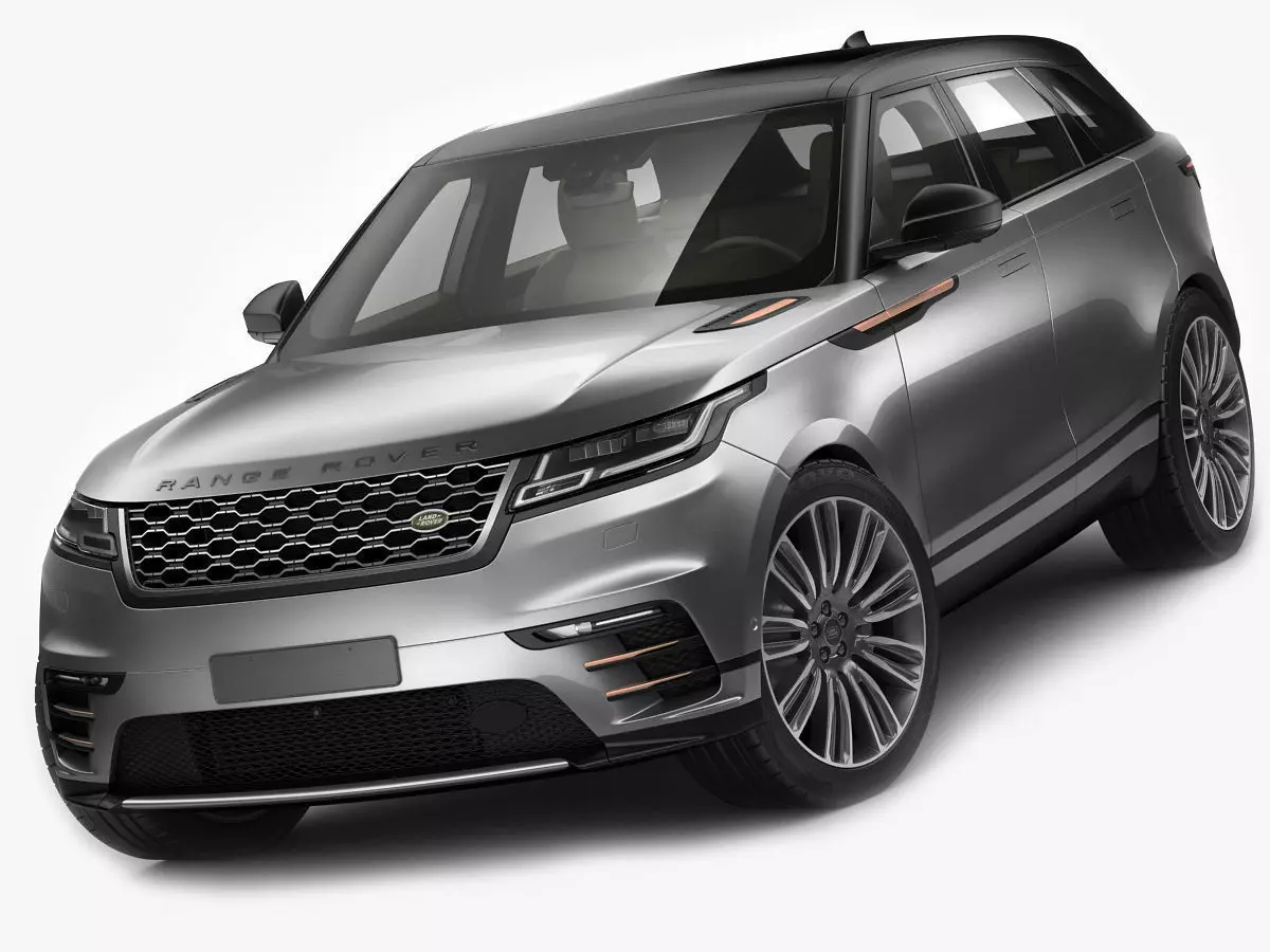 Land Rover Range Rover Velar 2018 3D model_0